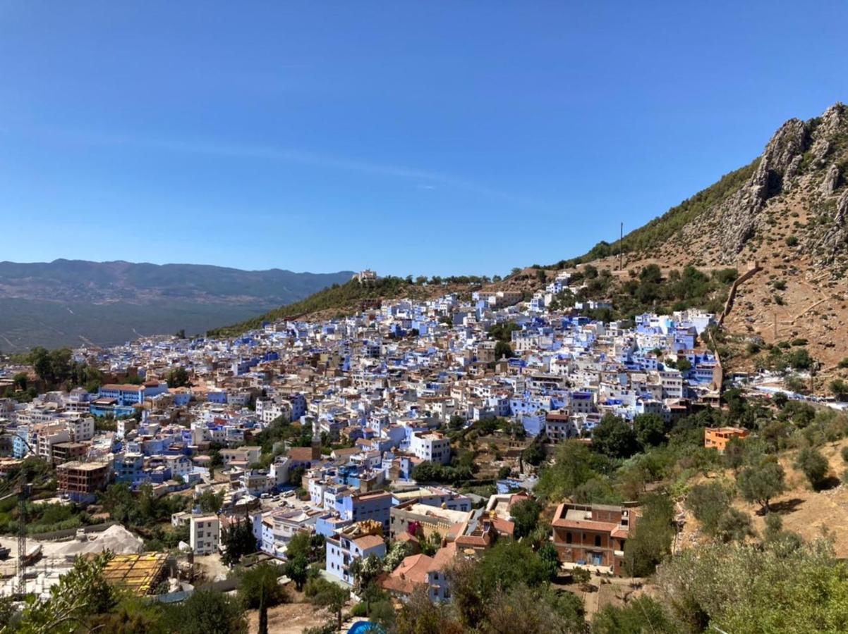 Hostal Valencia - Private Room With Bathroom Chefchaouen Ngoại thất bức ảnh
