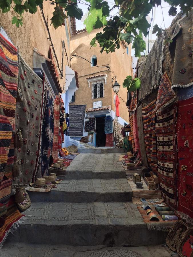 Hostal Valencia - Private Room With Bathroom Chefchaouen Ngoại thất bức ảnh