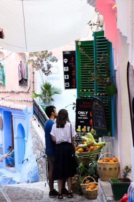 Hostal Valencia - Private Room With Bathroom Chefchaouen Ngoại thất bức ảnh