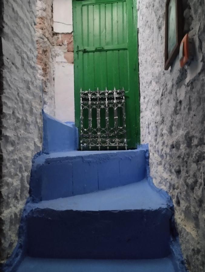Hostal Valencia - Private Room With Bathroom Chefchaouen Ngoại thất bức ảnh