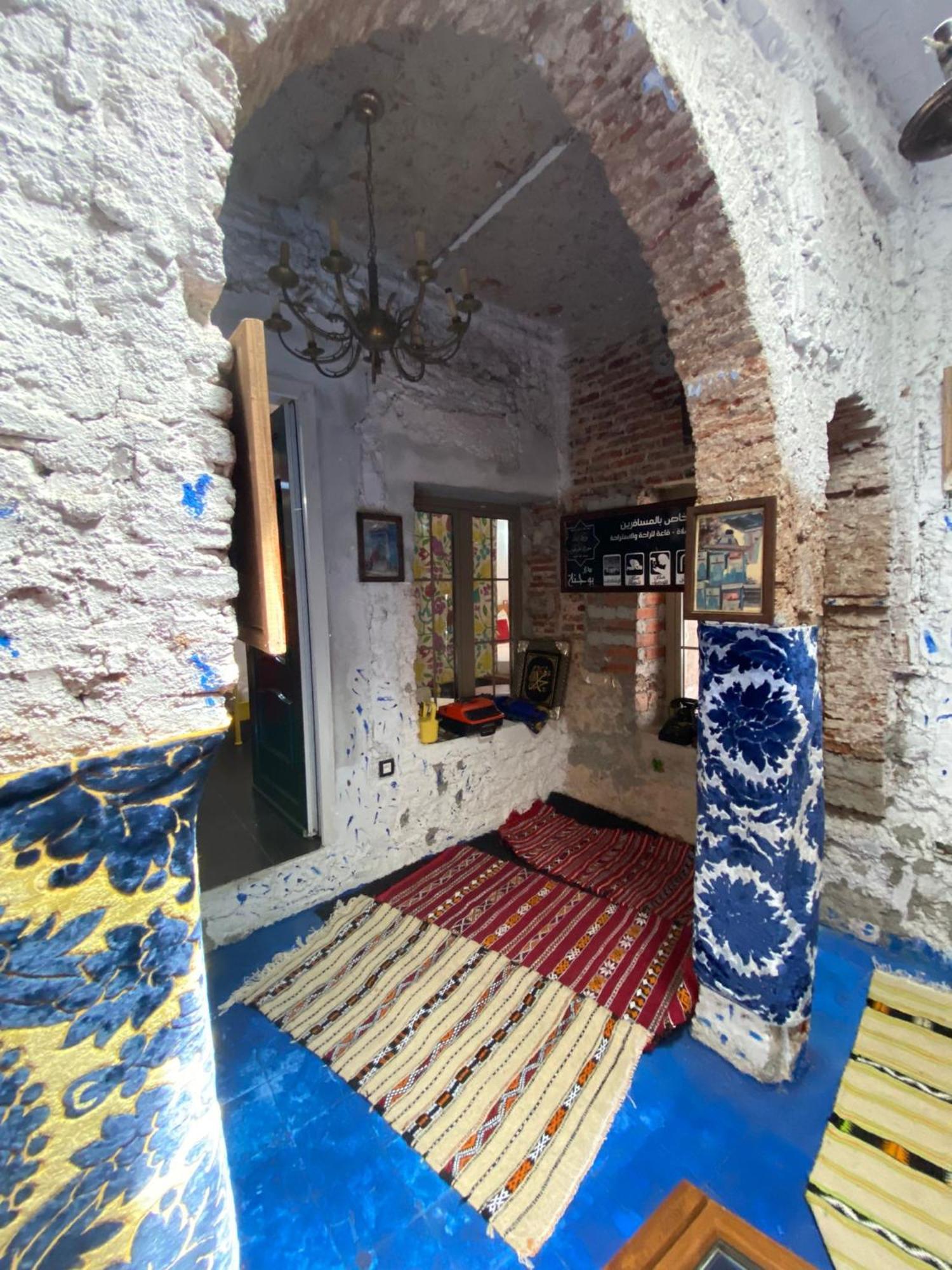 Hostal Valencia - Private Room With Bathroom Chefchaouen Ngoại thất bức ảnh